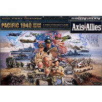 Axis & Allies Pacific 1940 Brettspill 2nd Edition - Frittstående spill